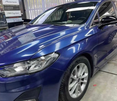 Satin Metallic Glossy galatic blue