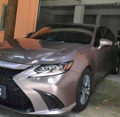 Satin Metallic Glossy ice berry