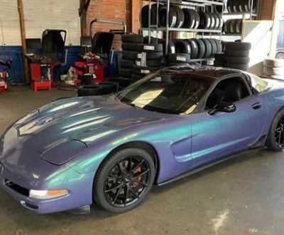 Magic Gold Malachite Green