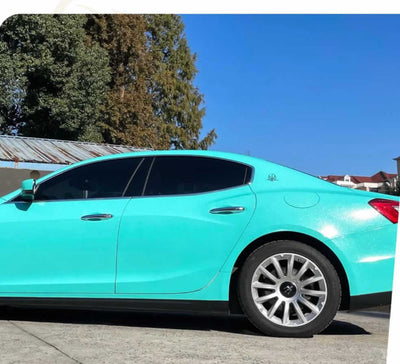 Diamond Crystal tiffany blue