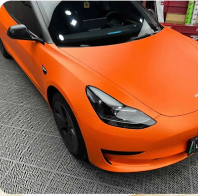 Matte orange