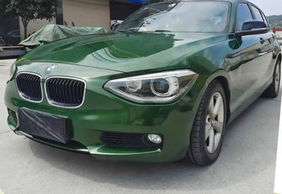 Metallic sonoma green