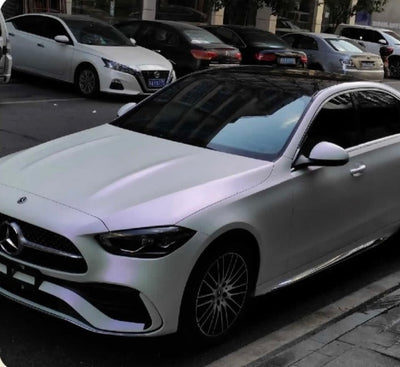 Satin ceramic lavender