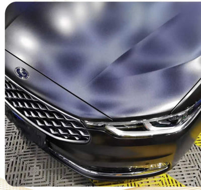 Heavy metal quantum gray