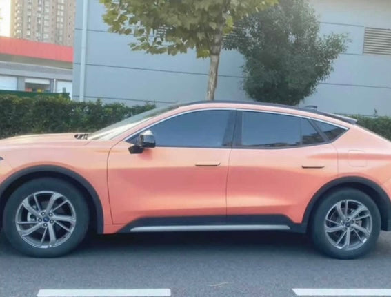 Macaron Pearlescent Orange