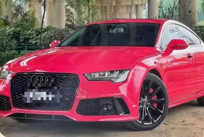 Super gloss strawberry red