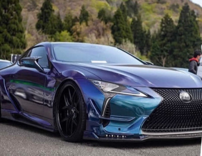 Gloss chameleon blue to purple