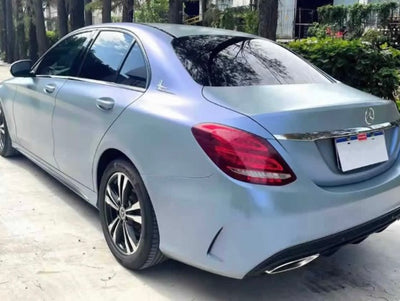 Diamond Matte Candy Flip gray to Purple