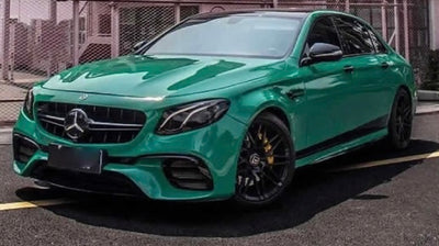 Super gloss retro green