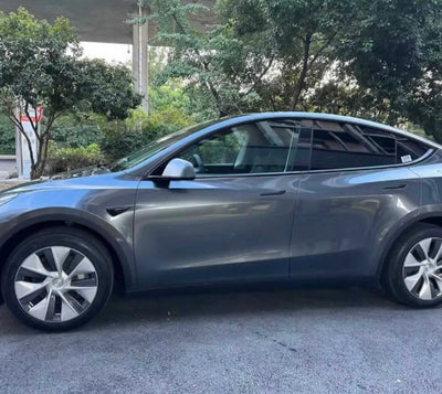 Satin Metallic Glossy coal gray