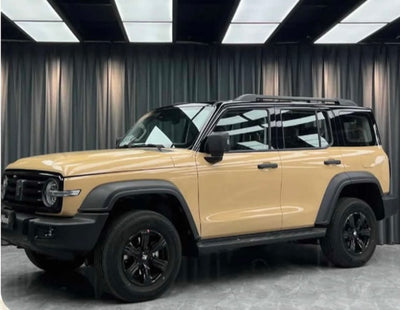 Super Glossy desert yellow