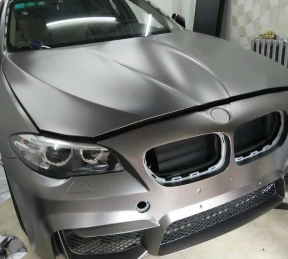 Satin Metallic Gray