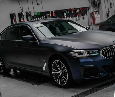 Phantom shadow black blue