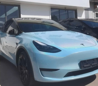 Diamond laser sea breeze blue