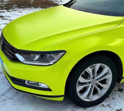 Satin Metallic New Grass Green