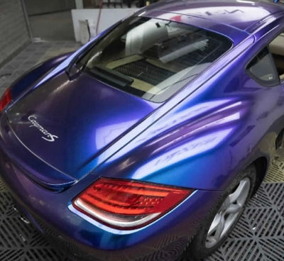 Gloss diamond purple red