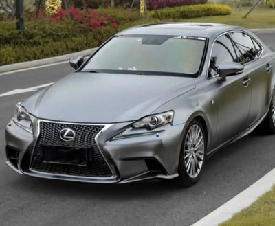 Satin Metallic gunsmoke gray