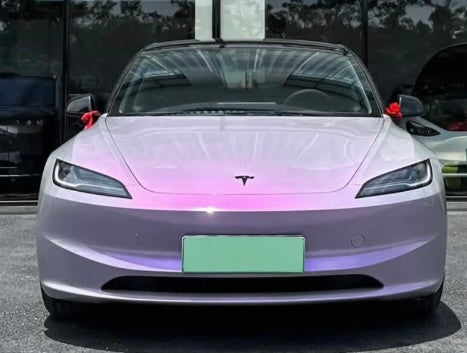 Phantom grey purple light