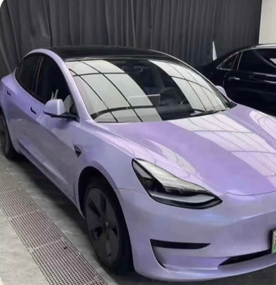 Magic Flip Silver Purple