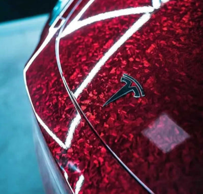 Gloss Forged Carbon Red