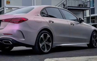 Diamond matte candy flip volcano gray