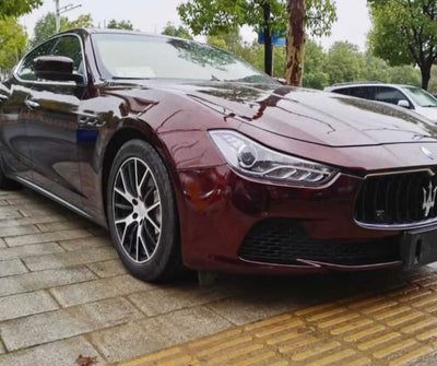 Satin Metallic Glossy black rose