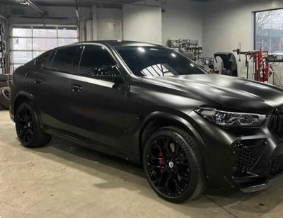 Ultra matte metal black