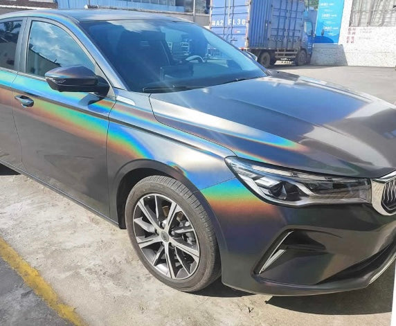 Holographic Metallic Gray