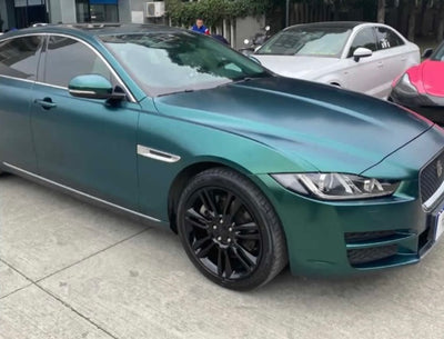 Satin Metallic Emerald