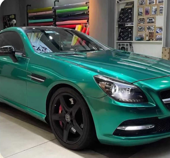 Metal Emerald Green