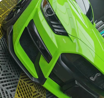 Super gloss apple green