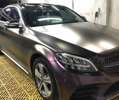 Matte chameleon purple copper