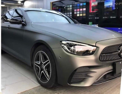 Ultra matte mystery green