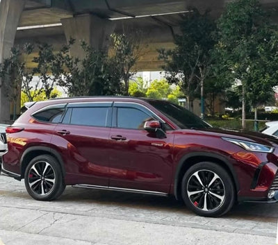 Metallic dragon blood red