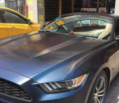 Matte Metallic Midnight blue