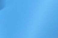 Flat sky blue