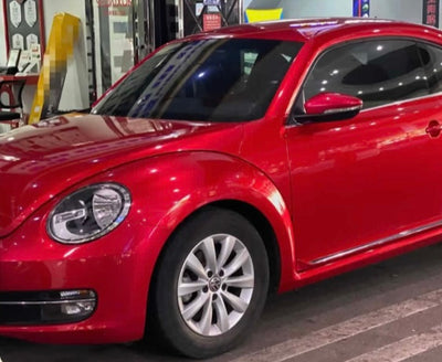 Paint metallic soul red