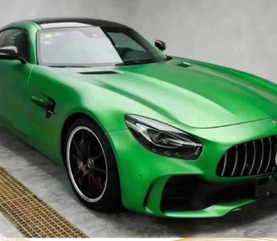 Heavy metal kermit green