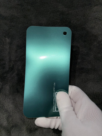 Liquid Metal Peacock Green