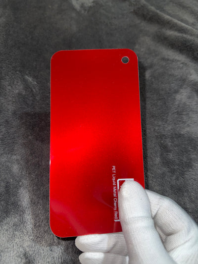 Liquid Metal Cherry Red