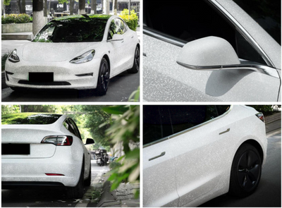 Ultra glitter silver