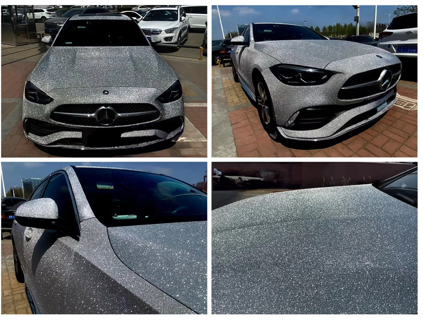 Ultra glitter gray