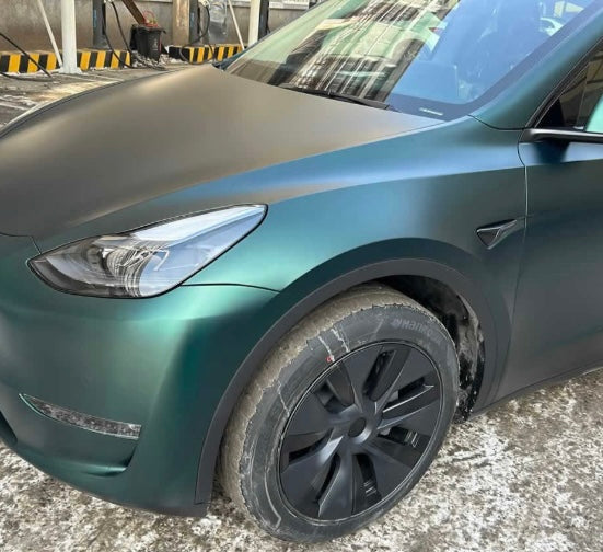 Ghost Metallic midnight green