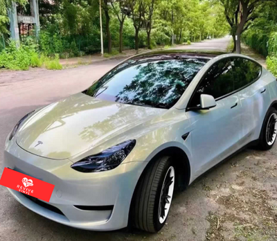 Gloss Metallic blue colorshift gold