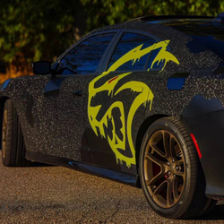 Ultra glitter black