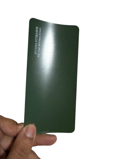 Flat dark military green