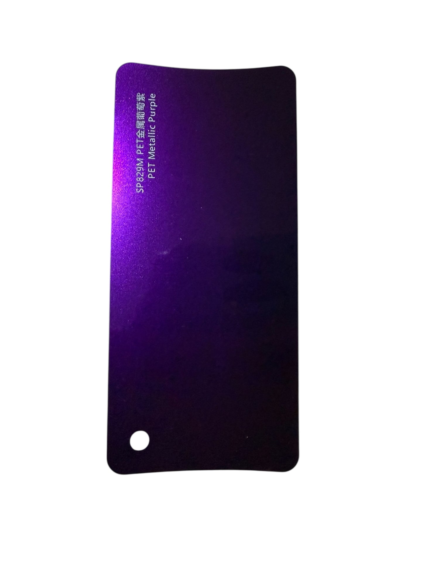 Metallic purple