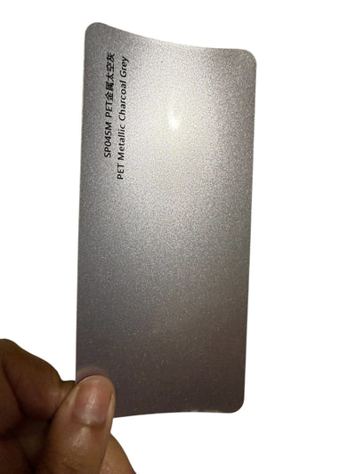 Metallic Charcoal gray