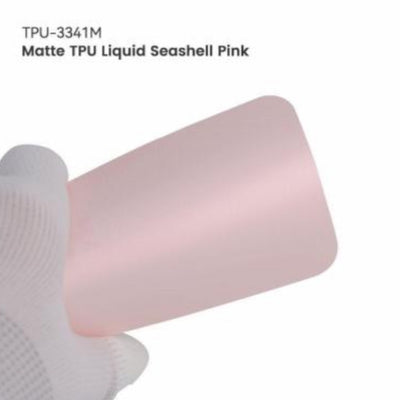 Matte Liquid Seashell Pink PPF