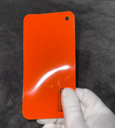 Glossy Fire Orange
